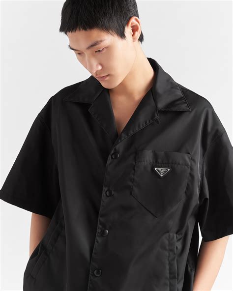 prada short sleeve shirt